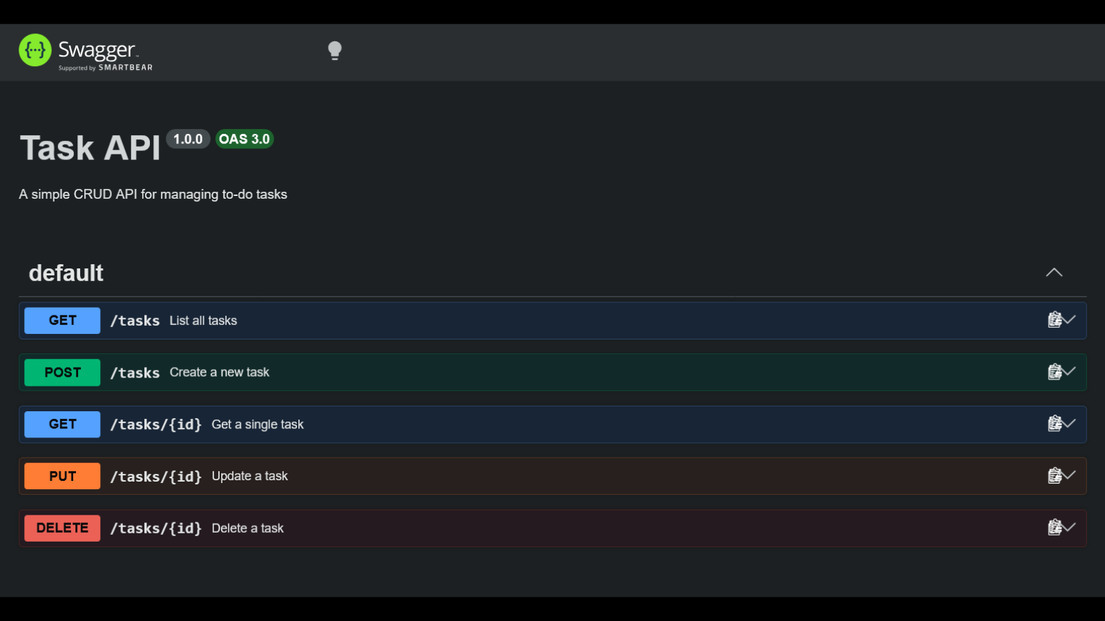 CRUD-API screenshot 1